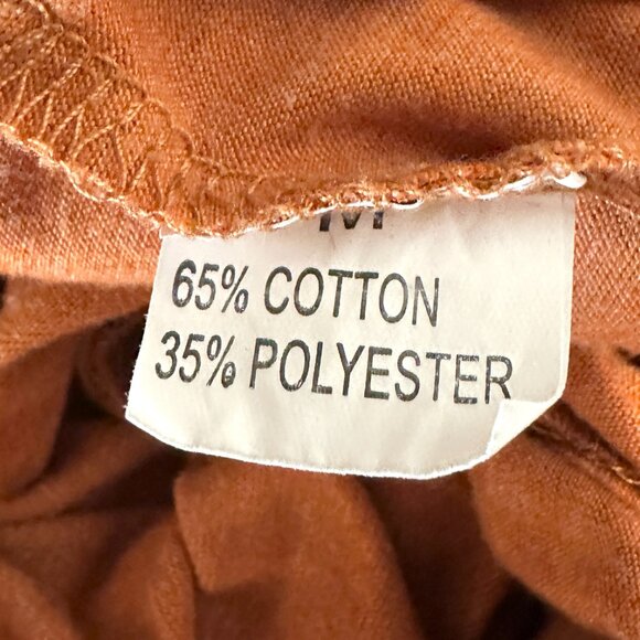 Couples Thanksgiving Tees Two Matching Holiday T-Shirts Womens Med & Mens Large - Picture 7 of 7